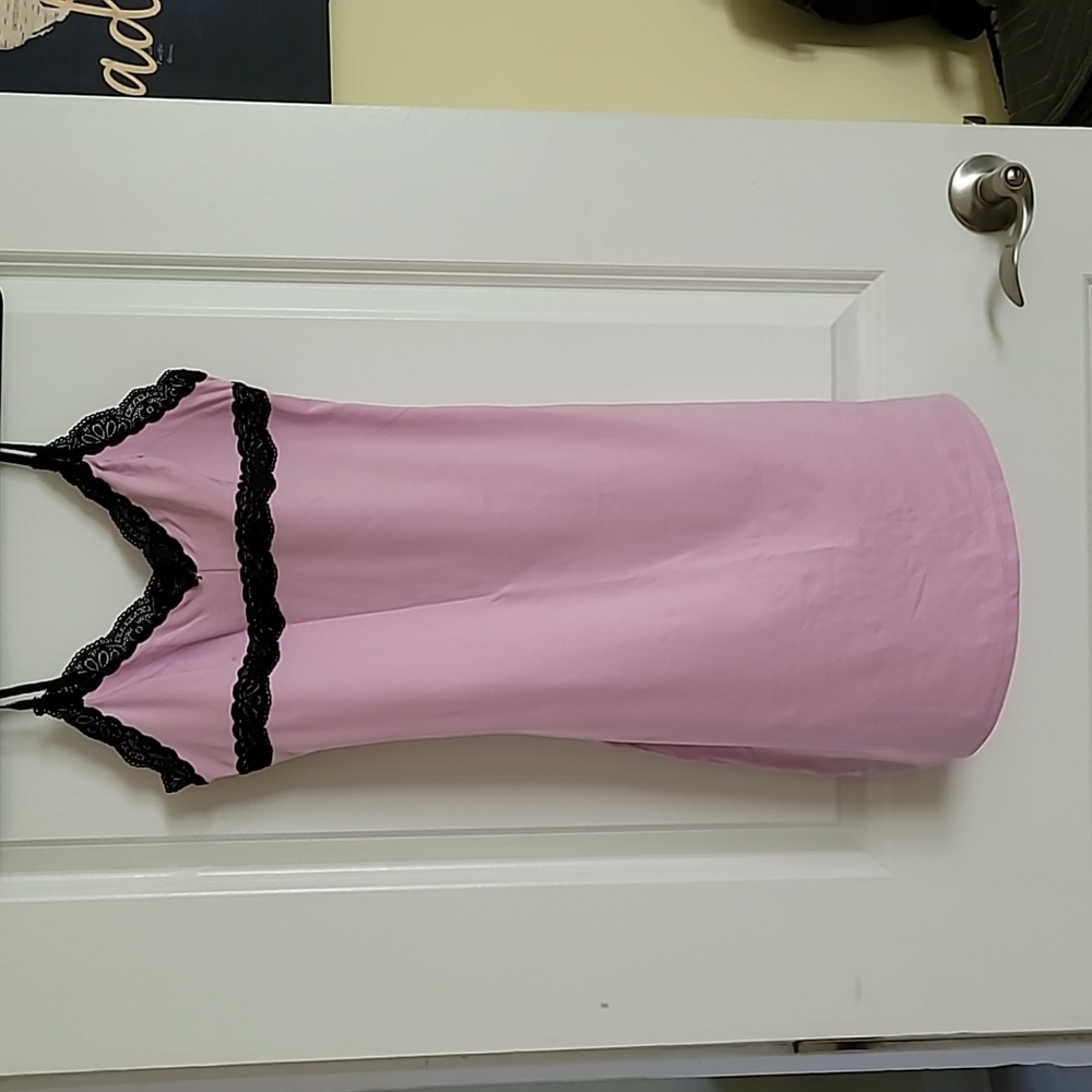 Lilac nighty cute lingerie